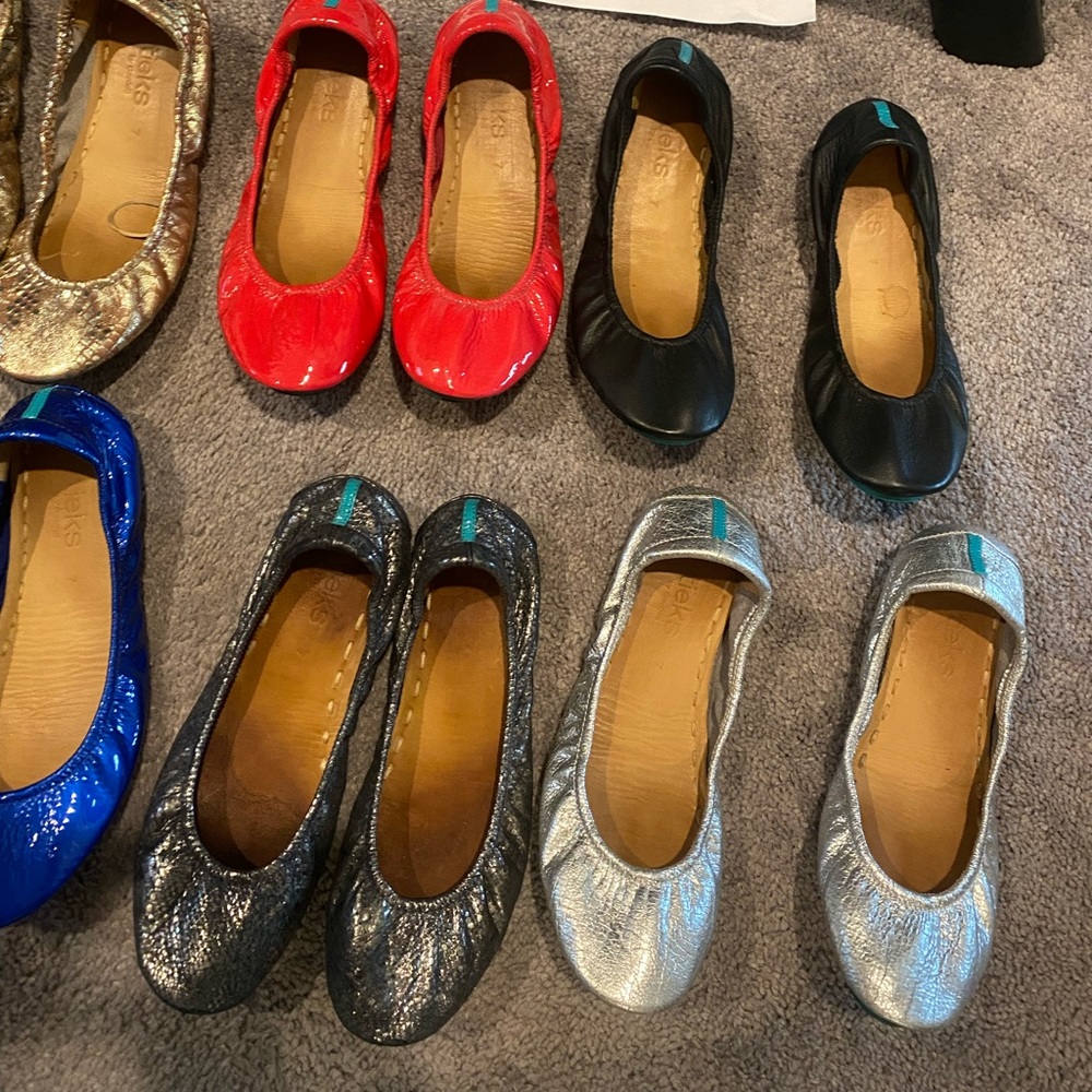 Tieks ALL size 7!